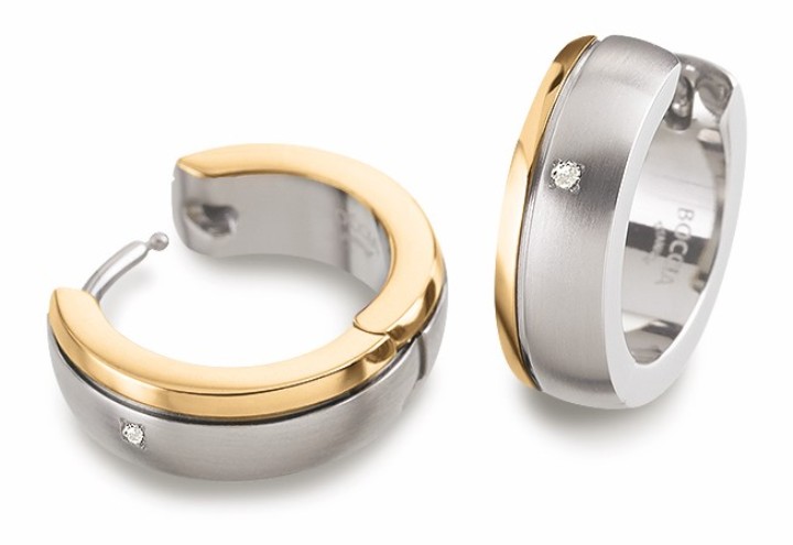 Bild von Boccia Titanium Ohrringe