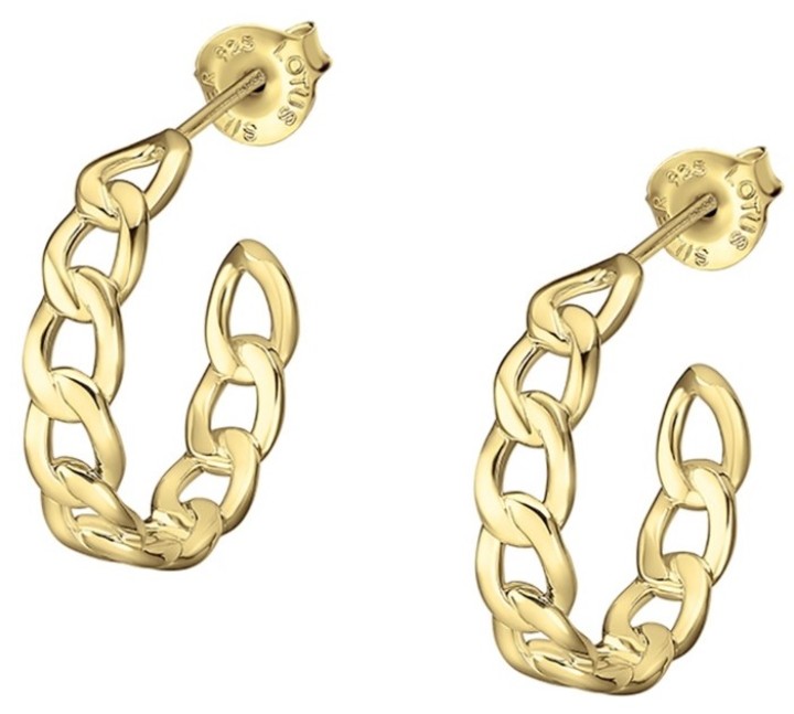 Bild von Ohrring Lotus Silver Trendy