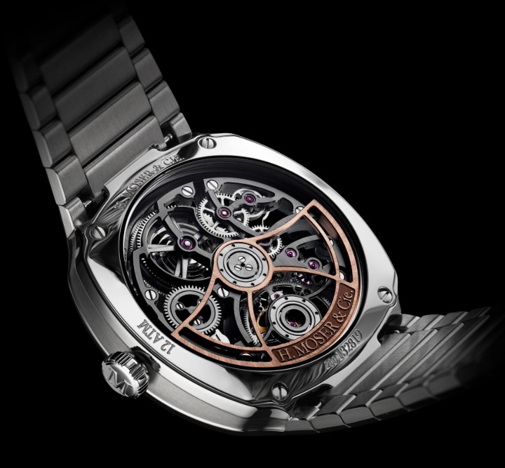Bild von H. Moser & Cie Streamliner Tourbillon Skeleton