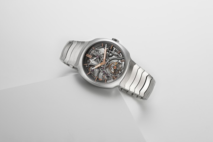 Bild von H. Moser & Cie Streamliner Tourbillon Skeleton
