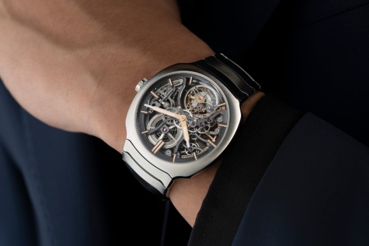 Bild von H. Moser & Cie Streamliner Tourbillon Skeleton