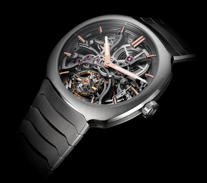 Bild von H. Moser & Cie Streamliner Tourbillon Skeleton
