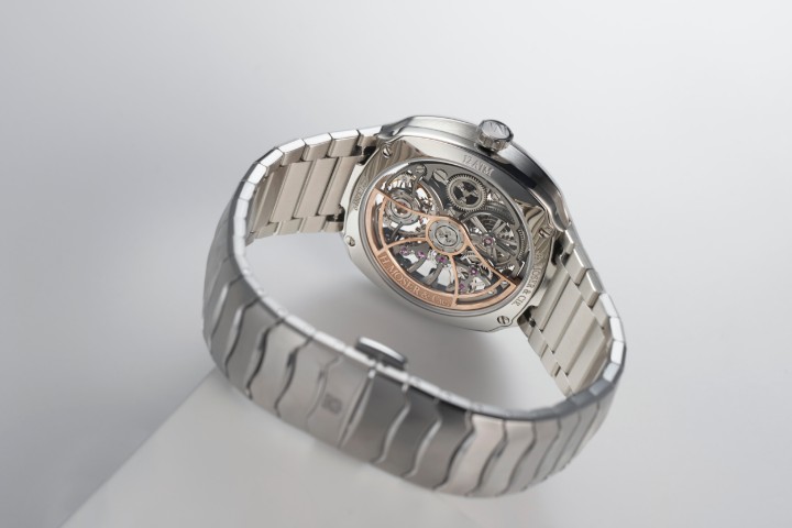 Bild von H. Moser & Cie Streamliner Tourbillon Skeleton