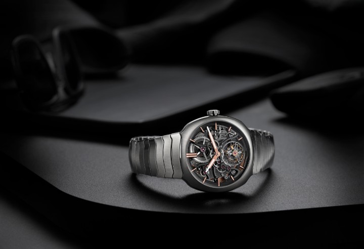 Bild von H. Moser & Cie Streamliner Tourbillon Skeleton