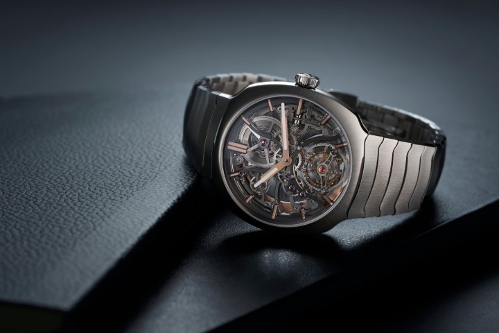 Bild von H. Moser & Cie Streamliner Tourbillon Skeleton