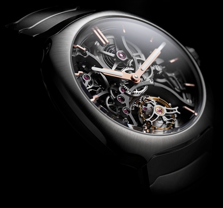 Bild von H. Moser & Cie Streamliner Tourbillon Skeleton