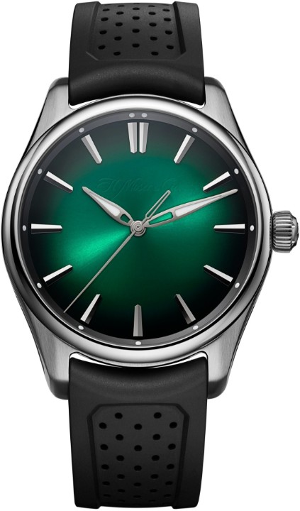 Bild von H. Moser & Cie Pioneer Centre Seconds Cosmic Green