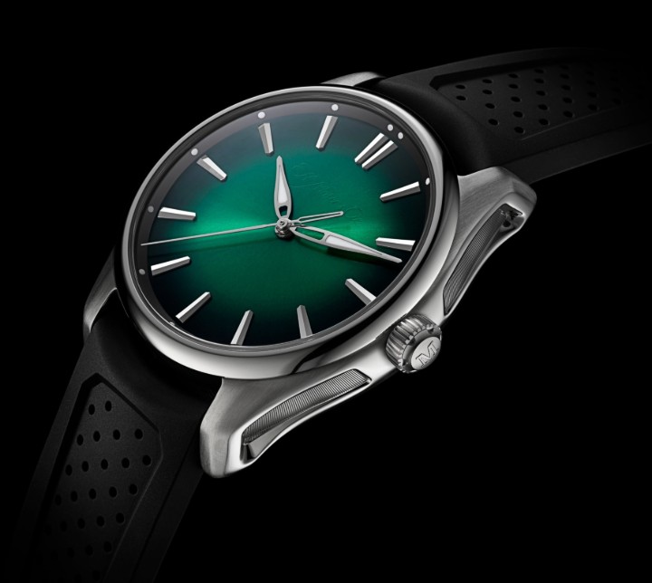 Bild von H. Moser & Cie Pioneer Centre Seconds Cosmic Green