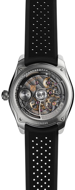 Bild von H. Moser & Cie Pioneer Centre Seconds Cosmic Green