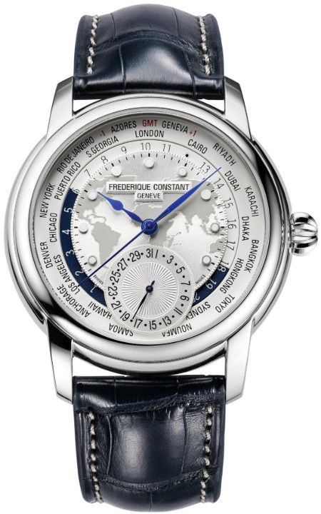 Bild von Frederique Constant Classics Worldtimer Manufacture