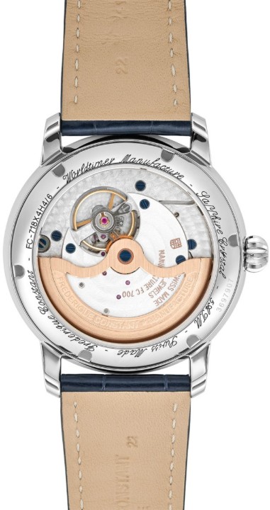 Bild von Frederique Constant Classics Worldtimer Manufacture