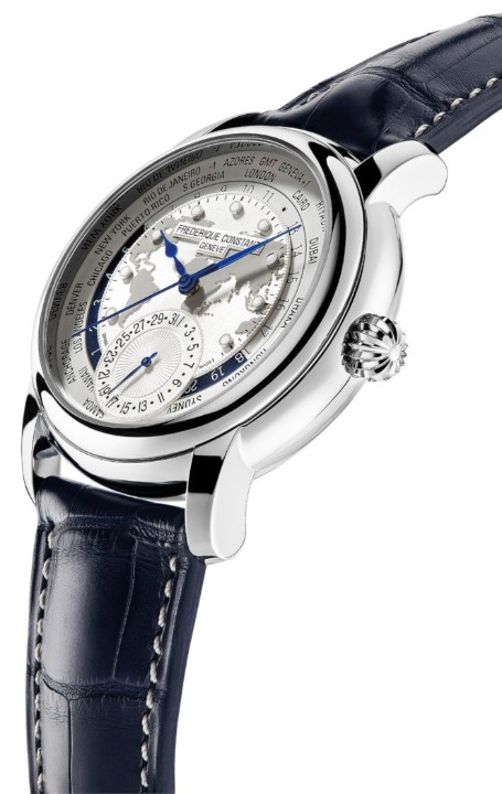 Bild von Frederique Constant Classics Worldtimer Manufacture