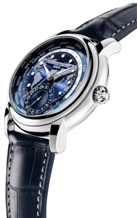 Bild von Frederique Constant Classics Worldtimer Manufacture