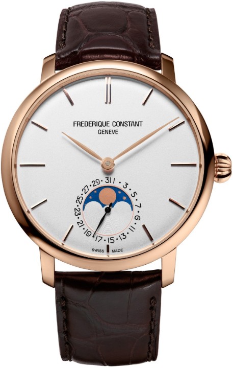 Bild von Frederique Constant Slimline Moonphase Manufacture