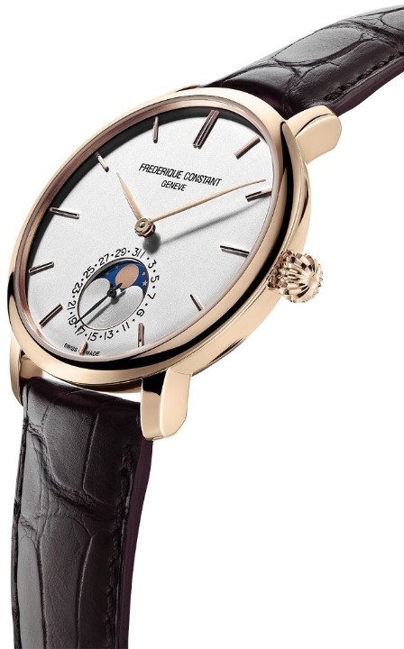 Bild von Frederique Constant Slimline Moonphase Manufacture
