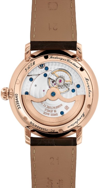 Bild von Frederique Constant Slimline Moonphase Manufacture