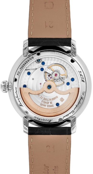 Bild von Frederique Constant Slimline Moonphase Manufacture