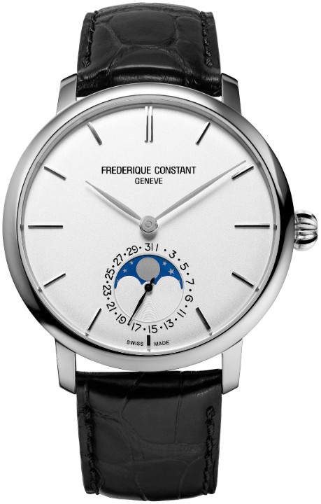 Bild von Frederique Constant Slimline Moonphase Manufacture