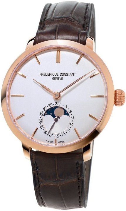 Bild von Frederique Constant Slimline Moonphase Manufacture