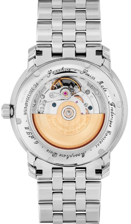 Bild von Frederique Constant Classics Heart Beat Moonphase