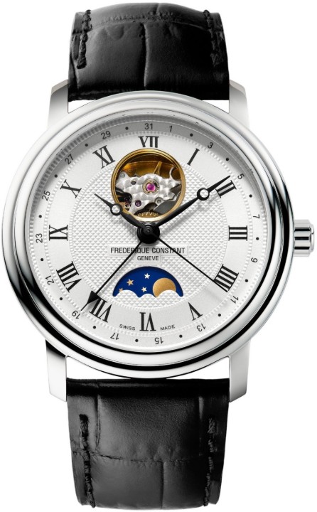 Bild von Frederique Constant Classics Heart Beat Moonphase