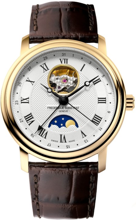 Bild von Frederique Constant Classics Heart Beat Moonphase