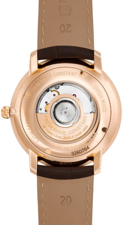 Bild von Frederique Constant Classics Slimline Heart Beat