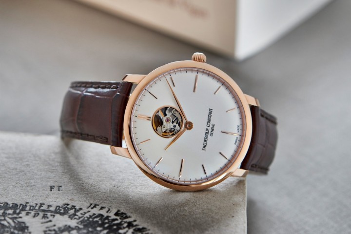 Bild von Frederique Constant Classics Slimline Heart Beat