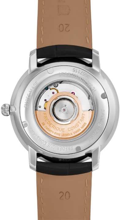 Bild von Frederique Constant Classics Slimline Heart Beat