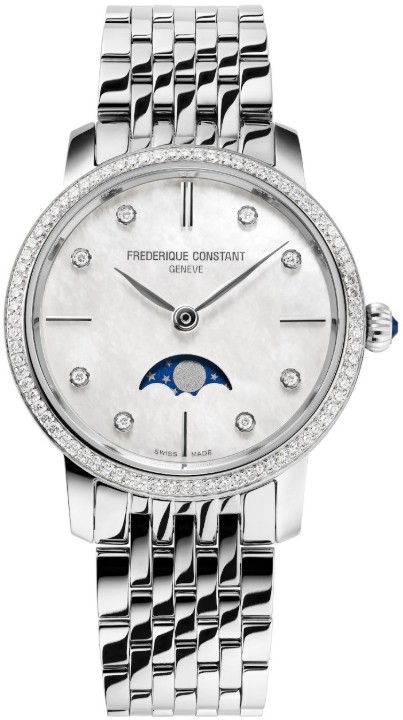 Bild von Frederique Constant Classics Slimline Ladies Moonphase