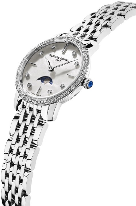 Bild von Frederique Constant Classics Slimline Ladies Moonphase