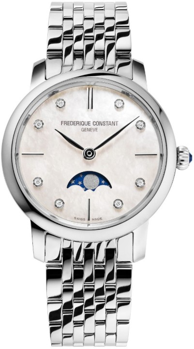 Bild von Frederique Constant Classics Slimline Ladies Moonphase