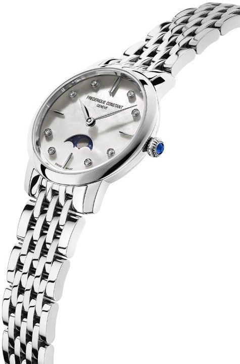Bild von Frederique Constant Classics Slimline Ladies Moonphase