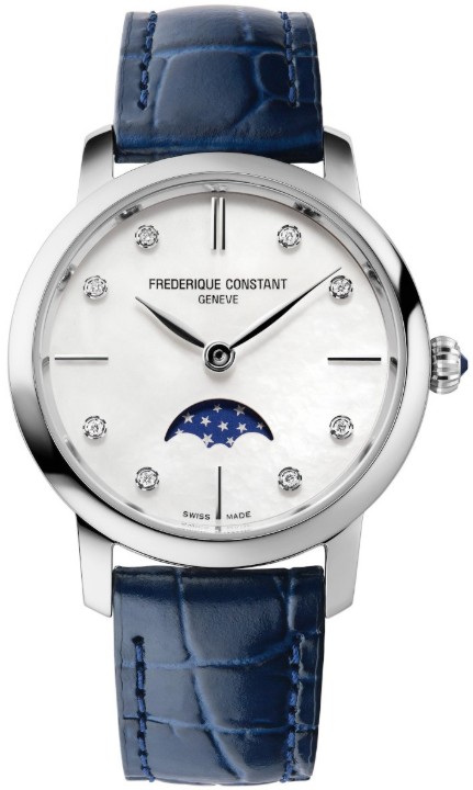 Bild von Frederique Constant Classics Slimline Ladies Moonphase