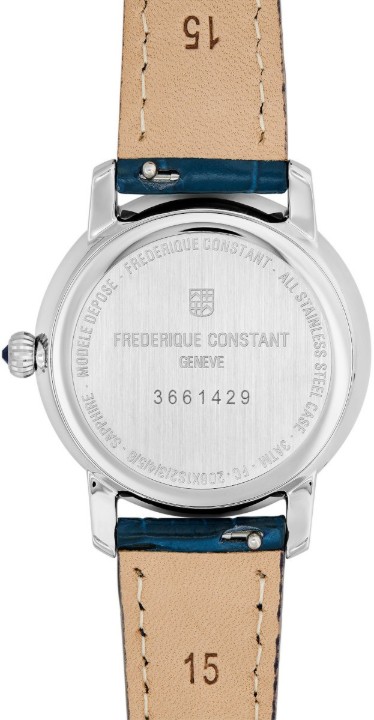 Bild von Frederique Constant Classics Slimline Ladies Moonphase
