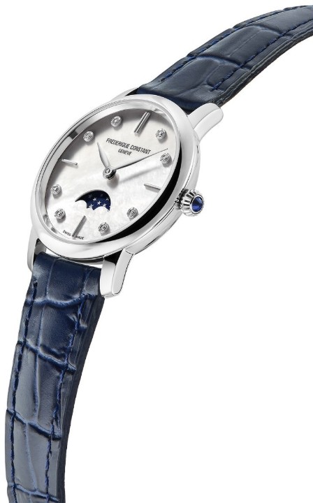Bild von Frederique Constant Classics Slimline Ladies Moonphase