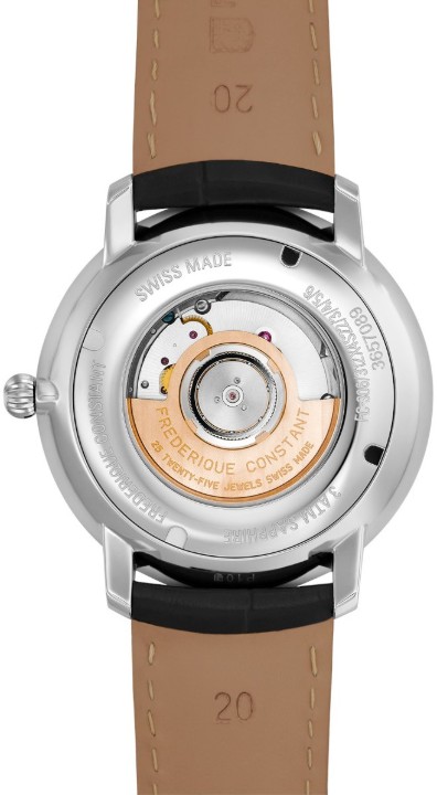 Bild von Frederique Constant Classics Slimline Heart Beat