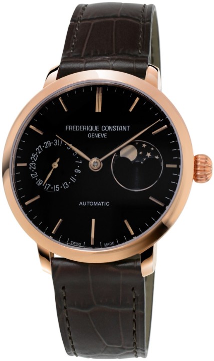 Bild von Frederique Constant Slimline Moonphase Manufacture