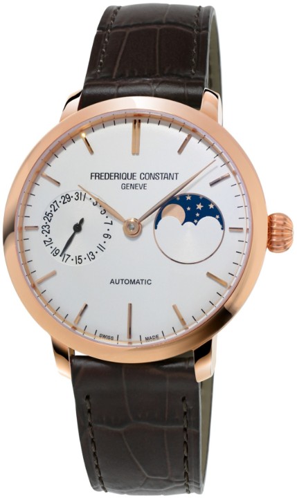 Bild von Frederique Constant Slimline Moonphase Manufacture