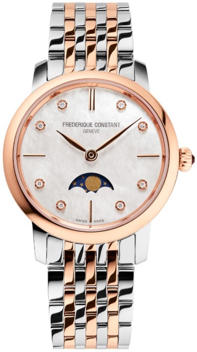 Bild von Frederique Constant Classics Slimline Ladies Moonphase