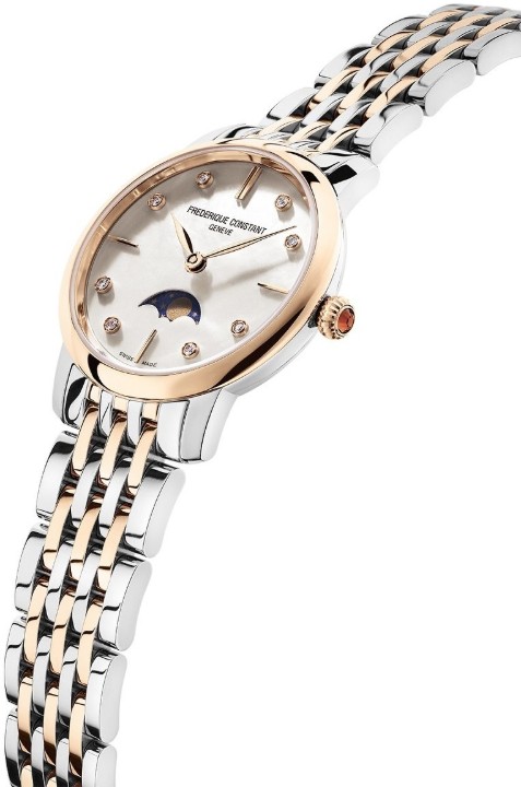 Bild von Frederique Constant Classics Slimline Ladies Moonphase