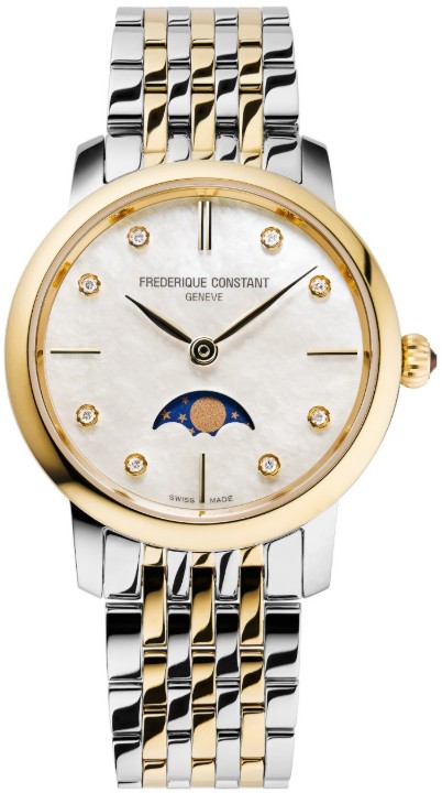 Bild von Frederique Constant Classics Slimline Ladies Moonphase