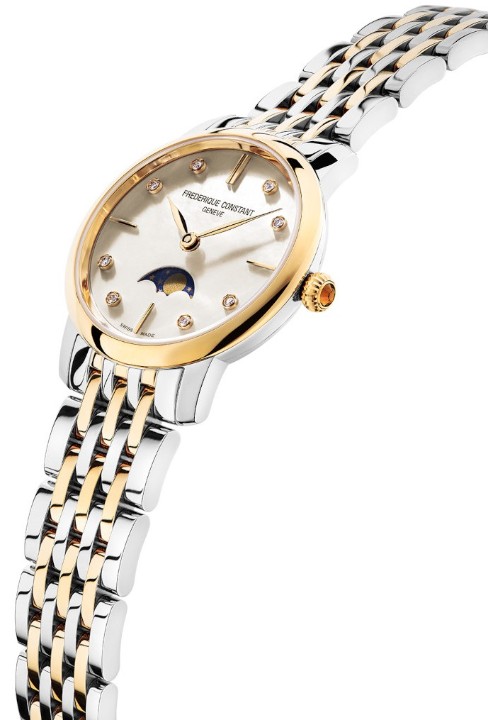 Bild von Frederique Constant Classics Slimline Ladies Moonphase