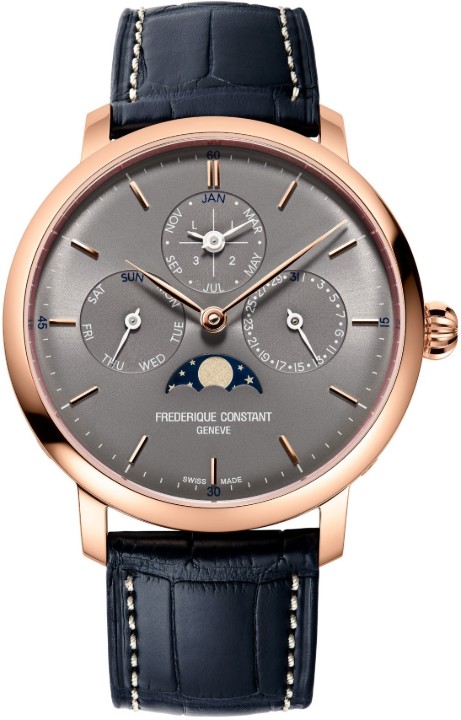 Bild von Frederique Constant Slimline Perpetual Calendar Manufacture