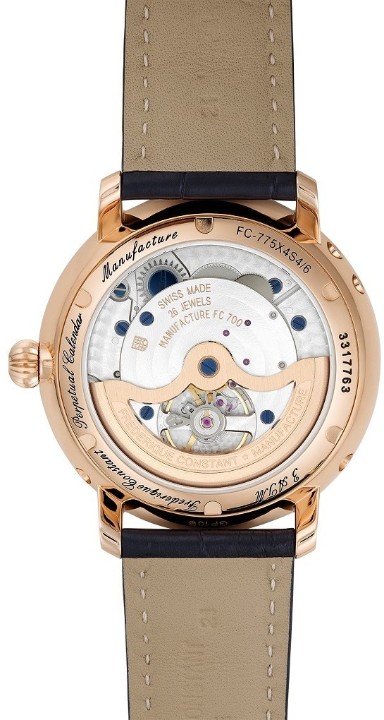Bild von Frederique Constant Slimline Perpetual Calendar Manufacture