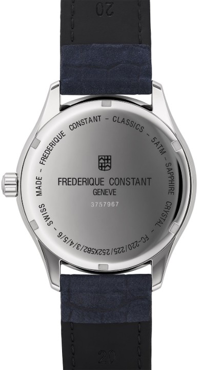 Bild von Frederique Constant Classics Quartz GMT