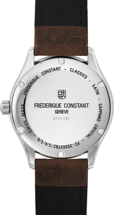 Bild von Frederique Constant Classics Index Automatic