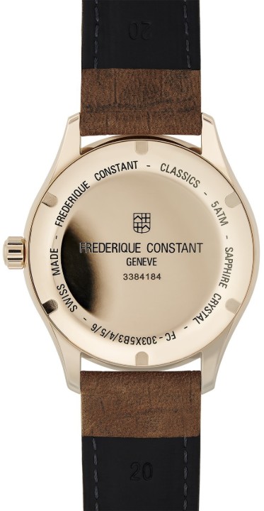 Bild von Frederique Constant Classics Index Automatic