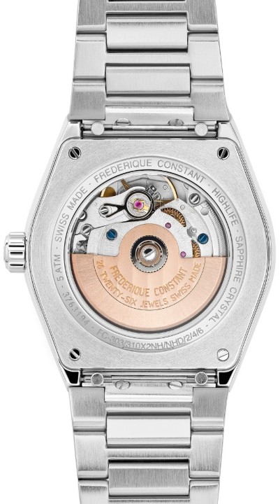 Bild von Frederique Constant Highlife Ladies Automatic Heart Beat