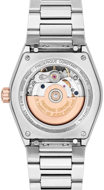 Bild von Frederique Constant Highlife Ladies Automatic Heart Beat